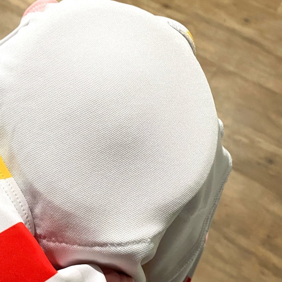 Shein-One Piece Striped Swimsuit-Women's Size: Extra Large-Color: Multi-NEW!! - Picture 4 of 11